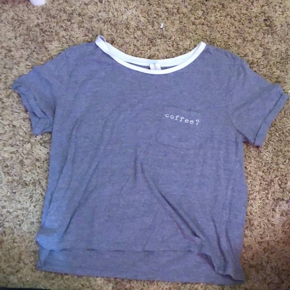 Coffee tee